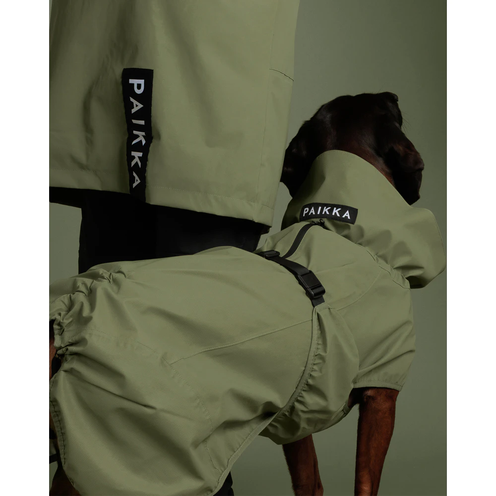 PAIKKA Reflective Shell Jacket