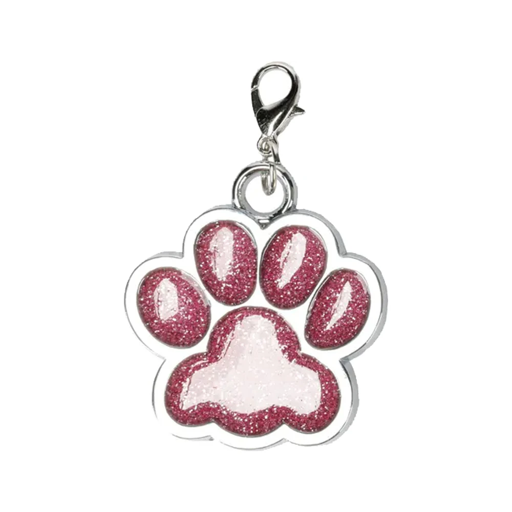 Flamingo Medaglione Zampa Tassu - Rosa - M - 1 pezzo