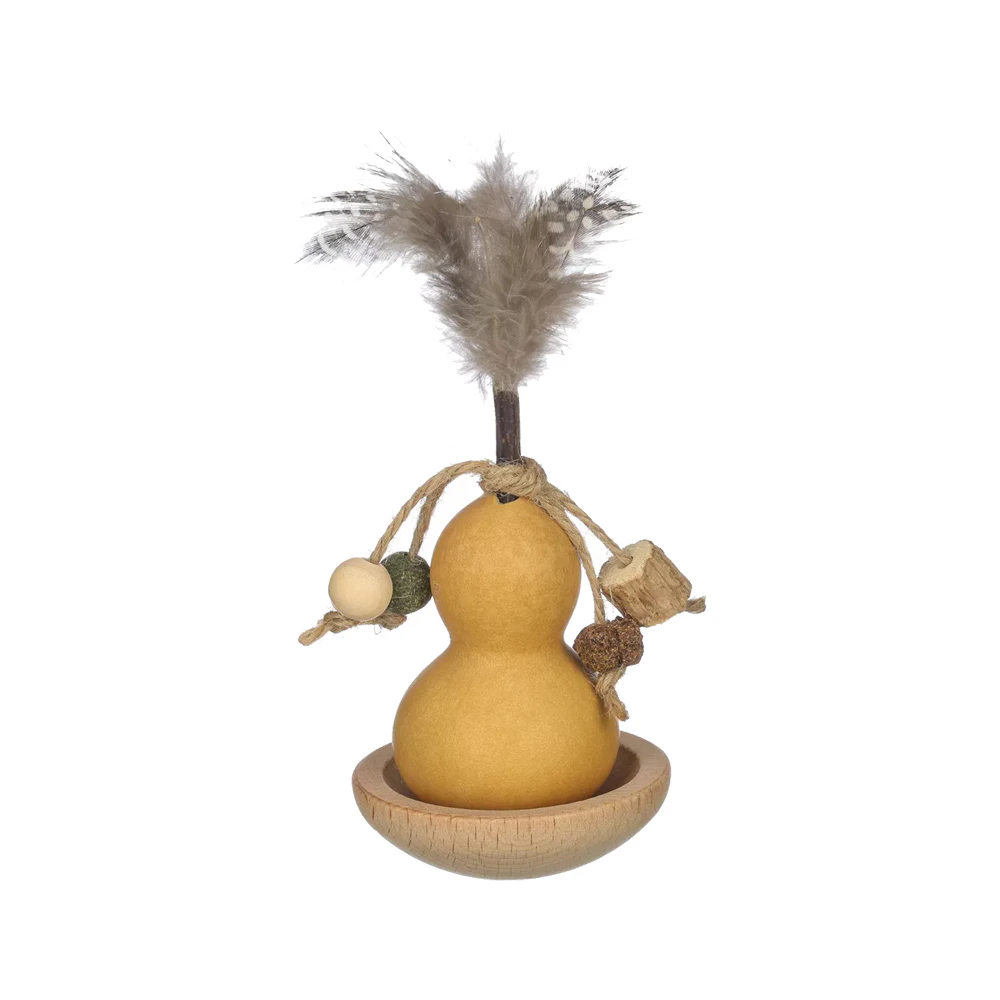 Quapas! Katzenspielzeug Wobbler