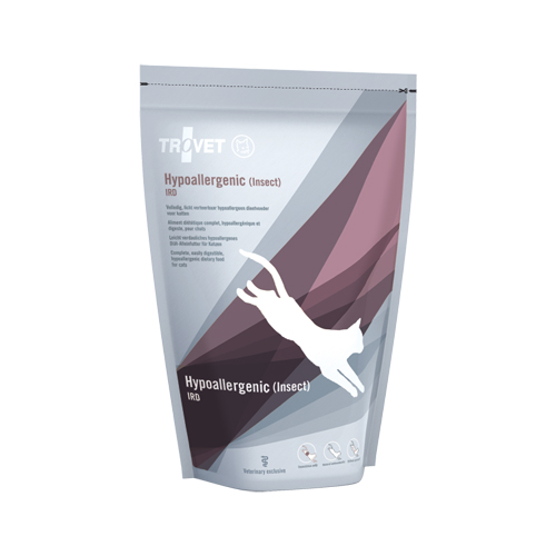 TROVET Hypoallergenic IRD (Insect) Kat
