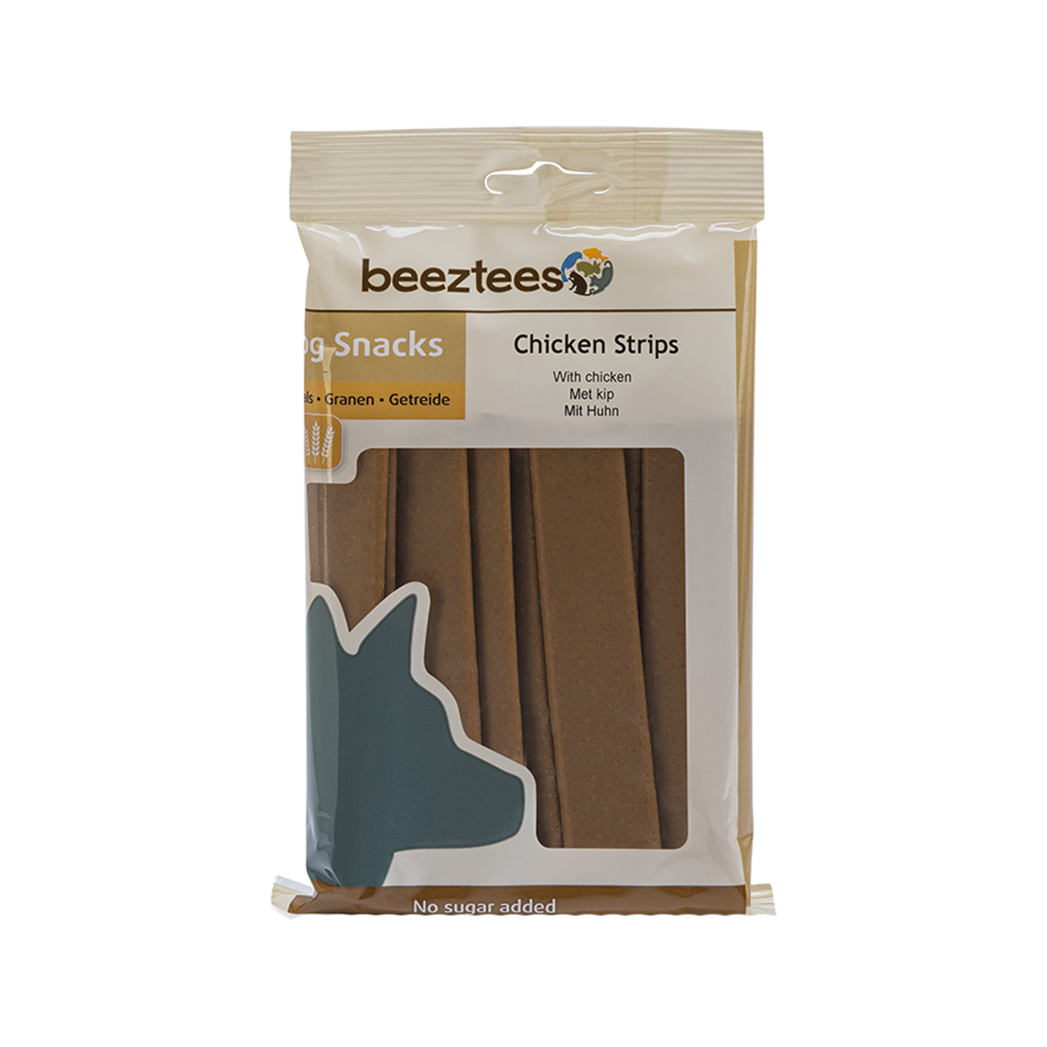 Beeztees Chicken Strips Friandises pour Chien