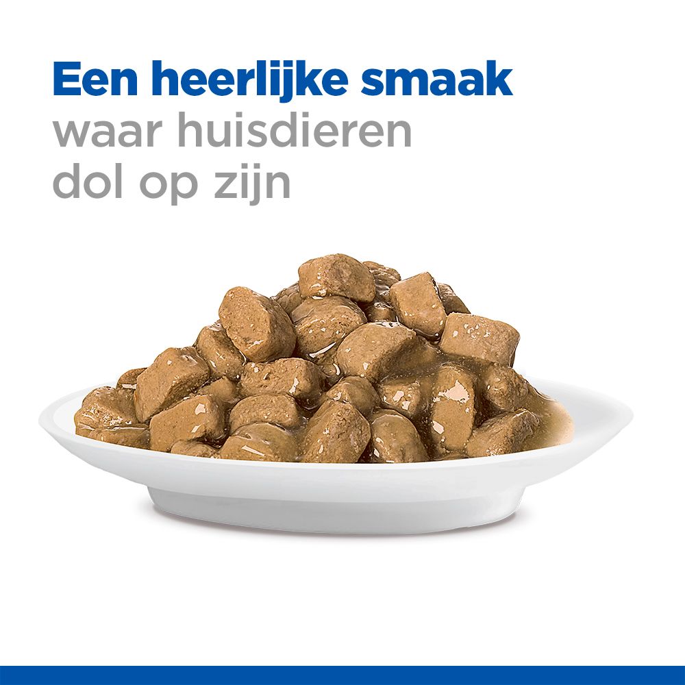 Hill's Science Plan Mature Adult - Sterilised - Favourite Selection - Maaltijdzakje