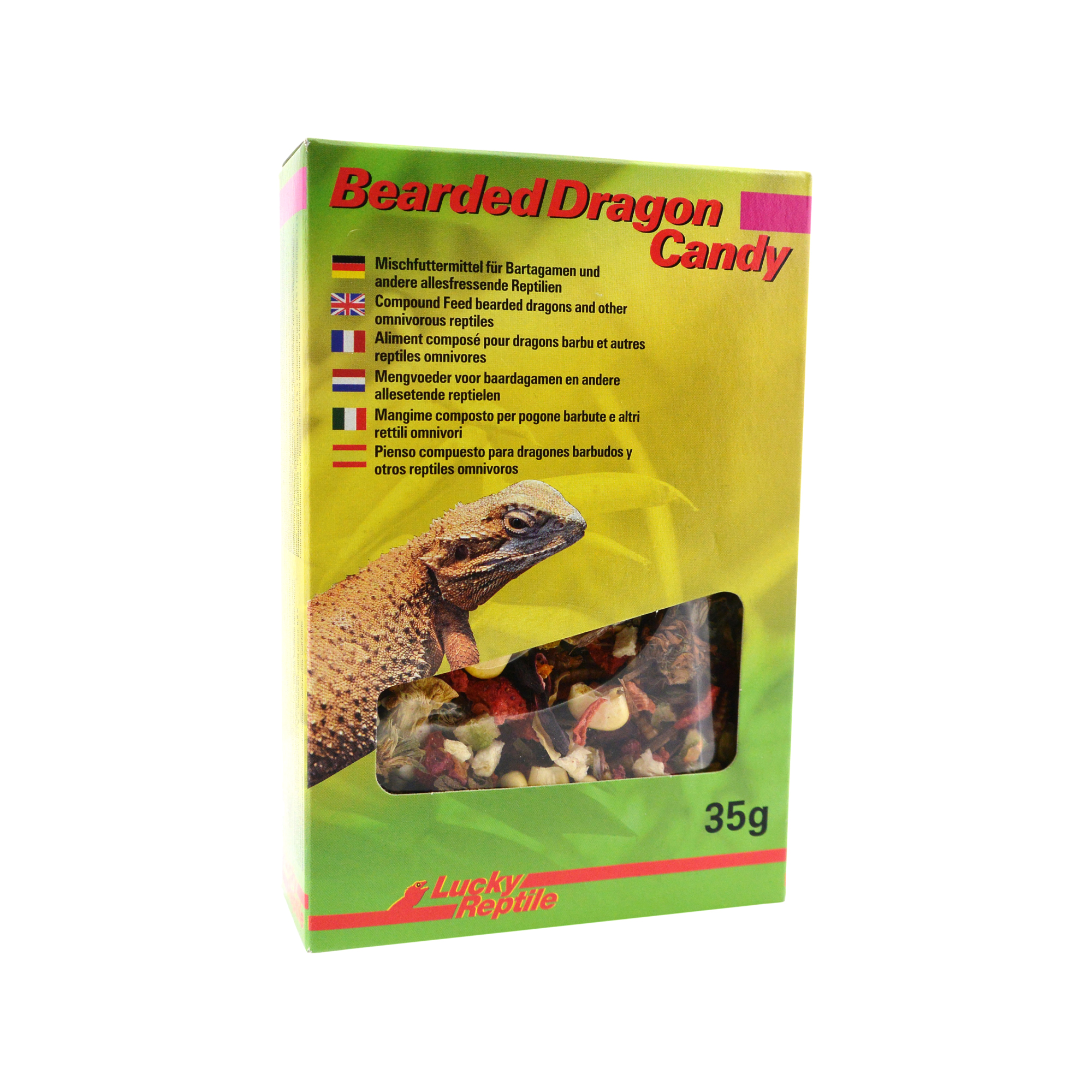 Lucky Reptile Bearded Dragon Candy | Reptil | Bestil | Medpets.dk