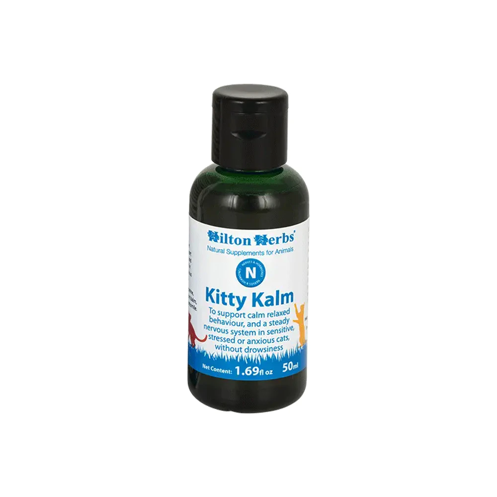 Hilton Herbs Kitty Kalm for Cats - 50 ml
