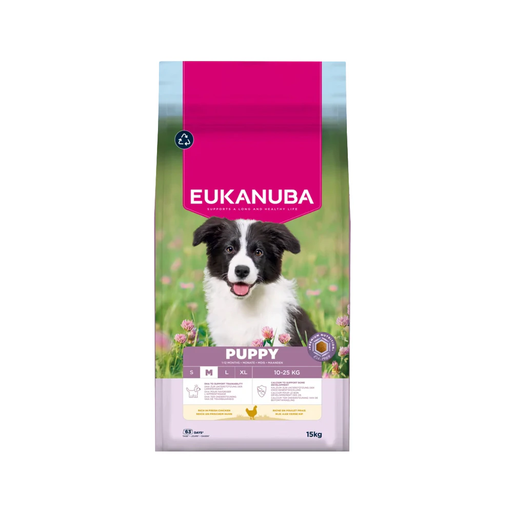 Eukanuba Dog - Life Care Puppy - Medium Breed - 15 kg