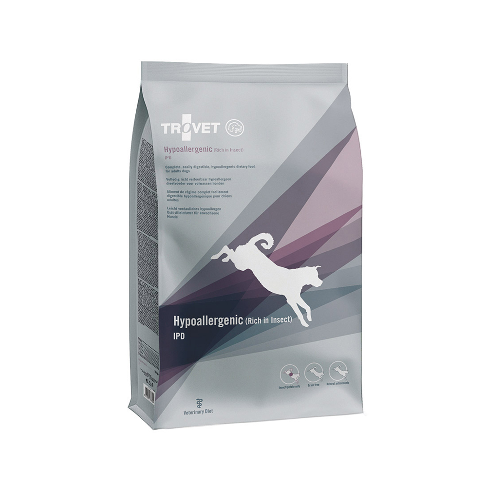 TROVET Hypoallergenic IPD (Insect) Hond