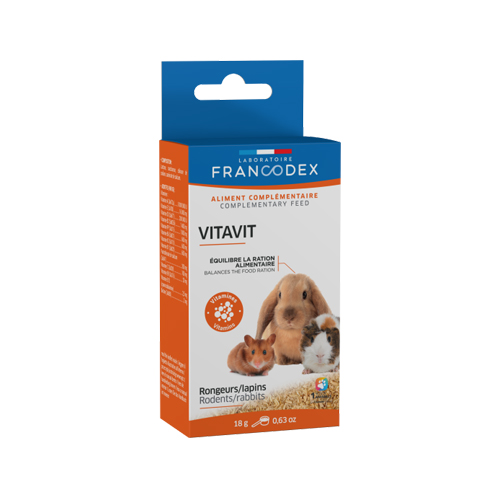 Francodex Vitavit pour Lapin & Rongeur