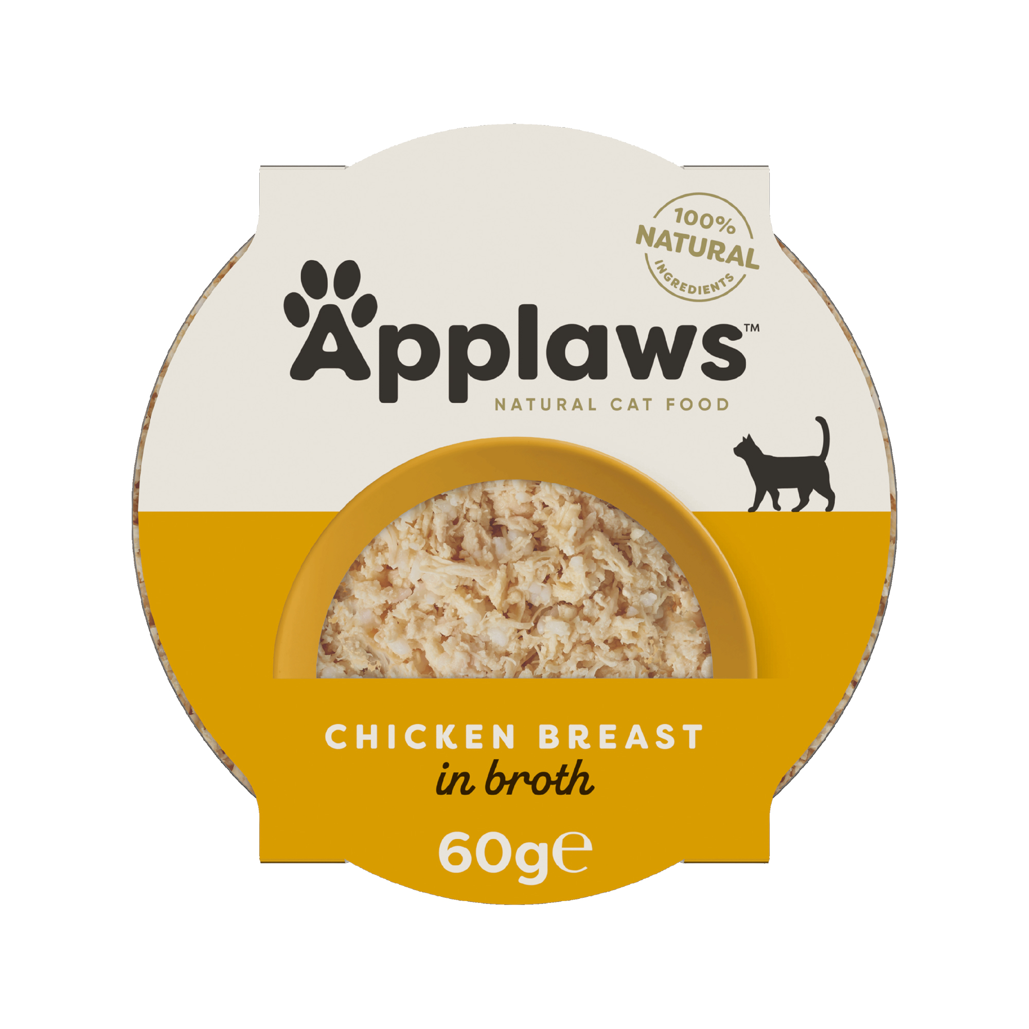 Applaws Cat Food - Chicken Breast & Rice Pots - 10x 60g