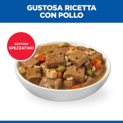 Hill's Science Plan - Adult - Spezzatino - Pollo