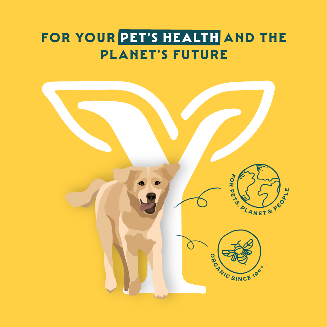 Yarrah - Natvoer Hond Blik Chunks met Rund Bio