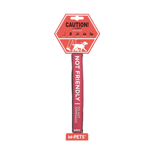 M-Pets Leash Sleeve - Not Friendly