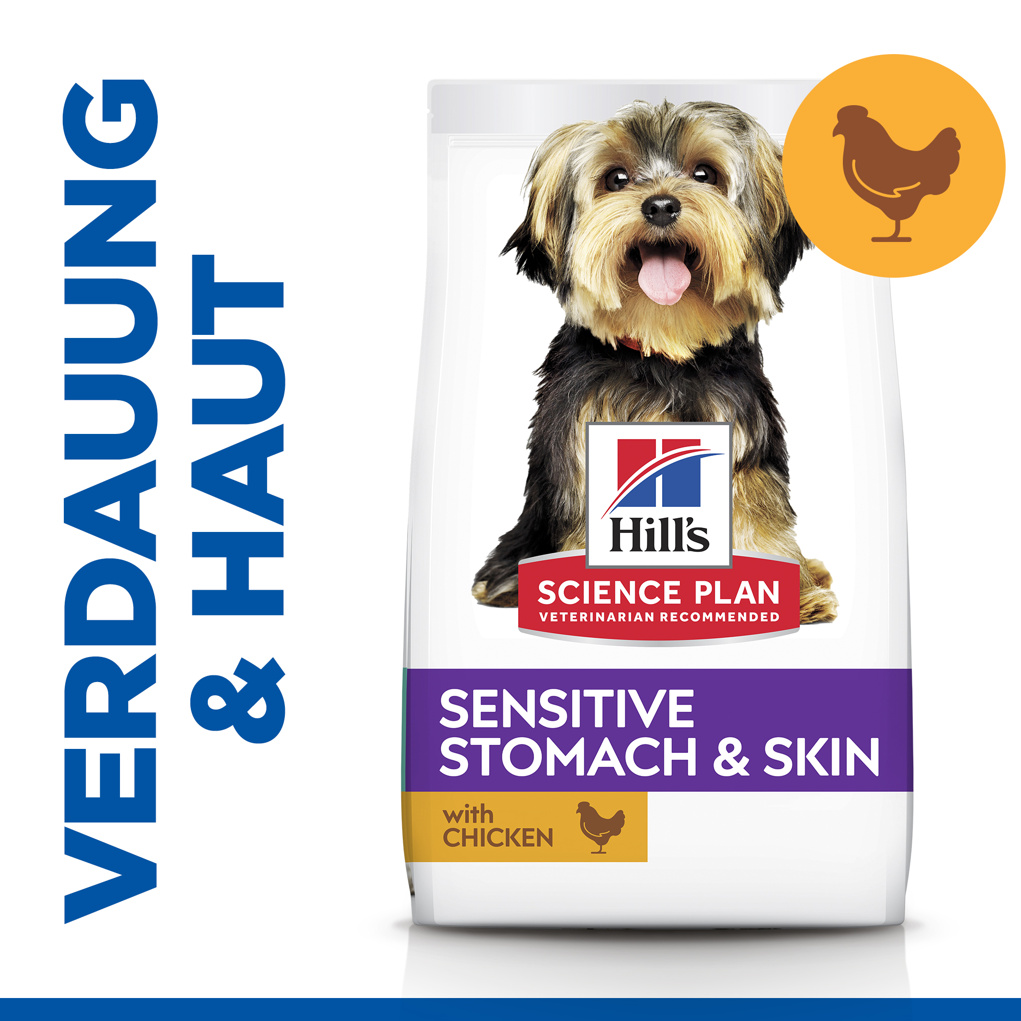 Hill's Science Plan Adult Sensitive Stomach & Skin Small & Mini Hundefutter