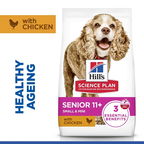 Hill's Science Plan Small & Mini - Senior 11+ - Chicken
