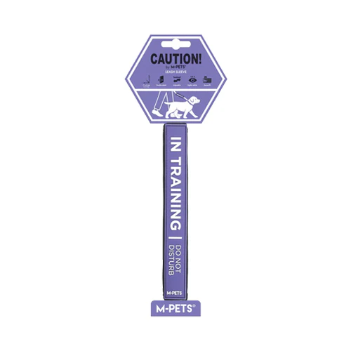 M-Pets Leash Sleeve - In Training