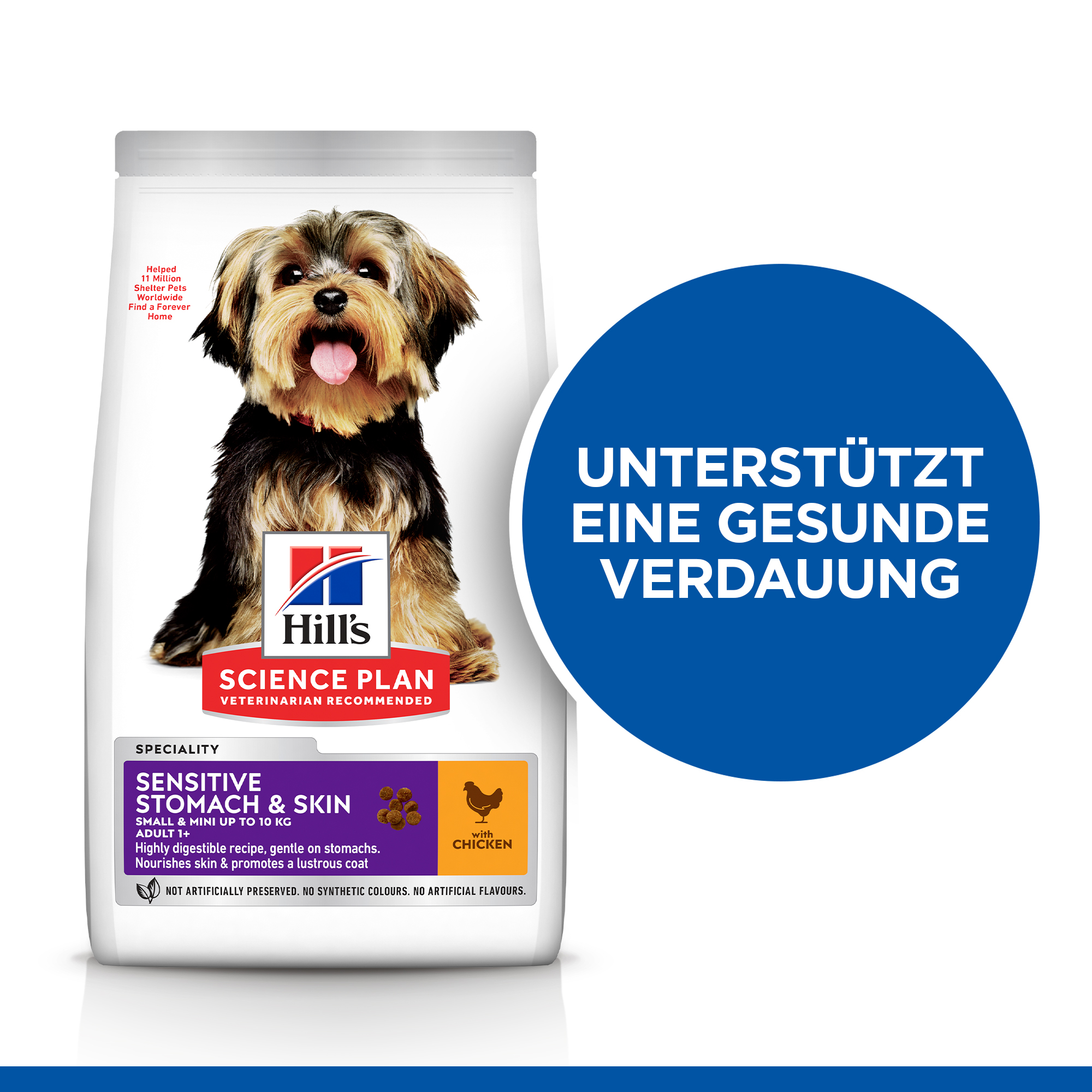 Hill's Science Plan Adult Sensitive Stomach & Skin Small & Mini Hundefutter