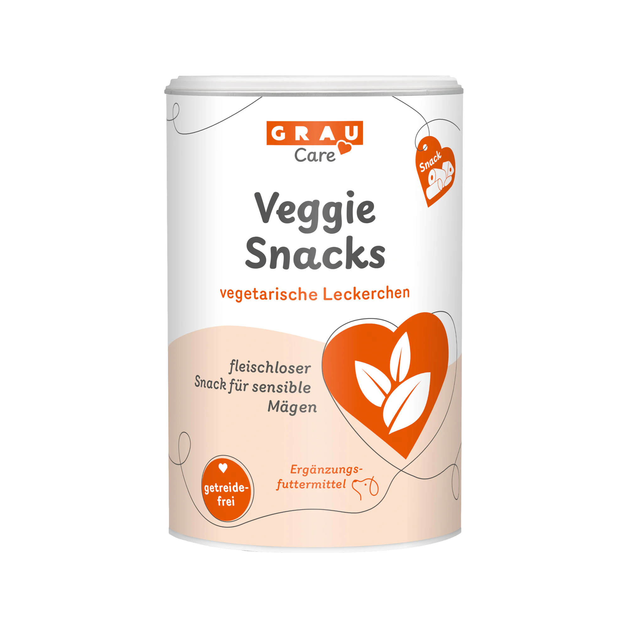 GRAU Veggie Snacks - 160 g
