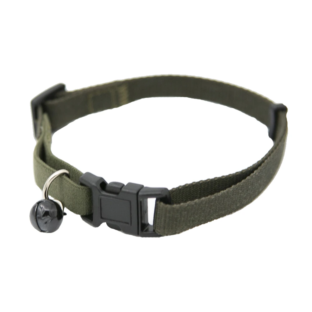51 Degrees North Wanderful Cat Collar Nylon Flat