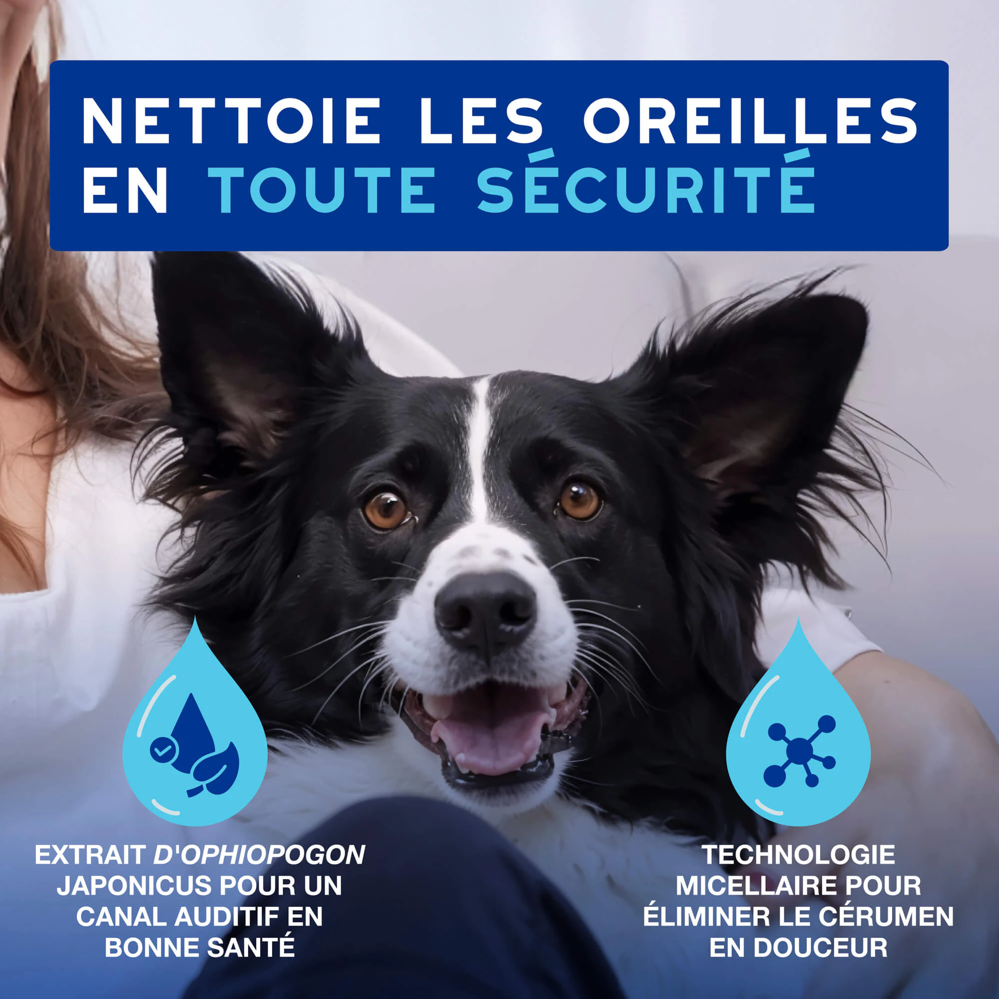Douxo Spa - Nettoyant pour les Oreilles