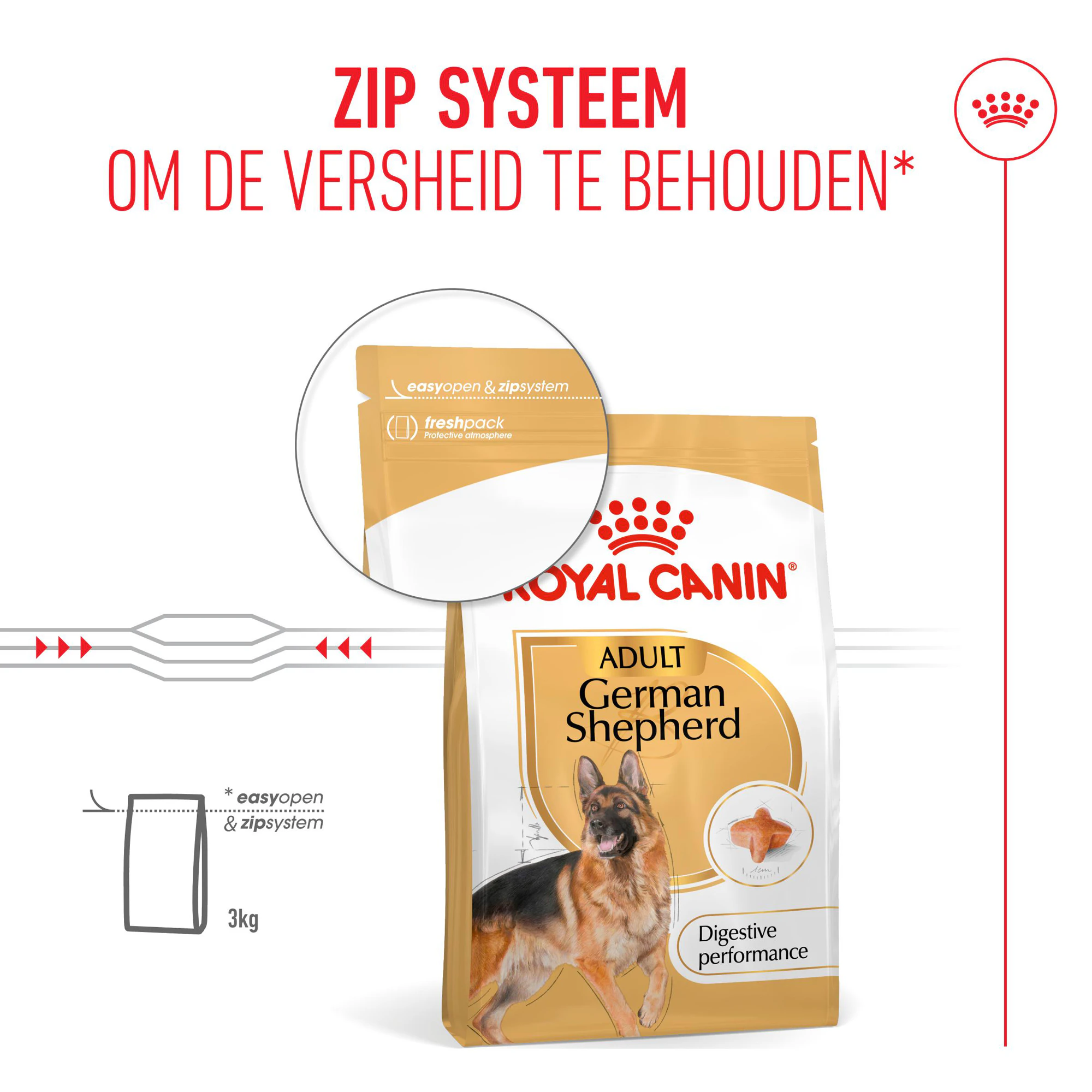 Royal Canin German Shepherd Adult - Hondenvoer
