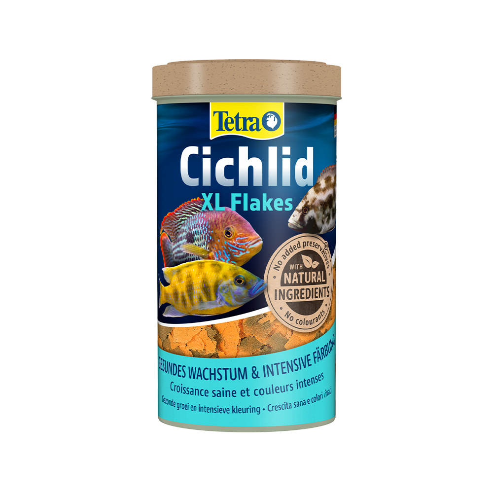 Tetra Cichlid XL Flakes Fischfutter