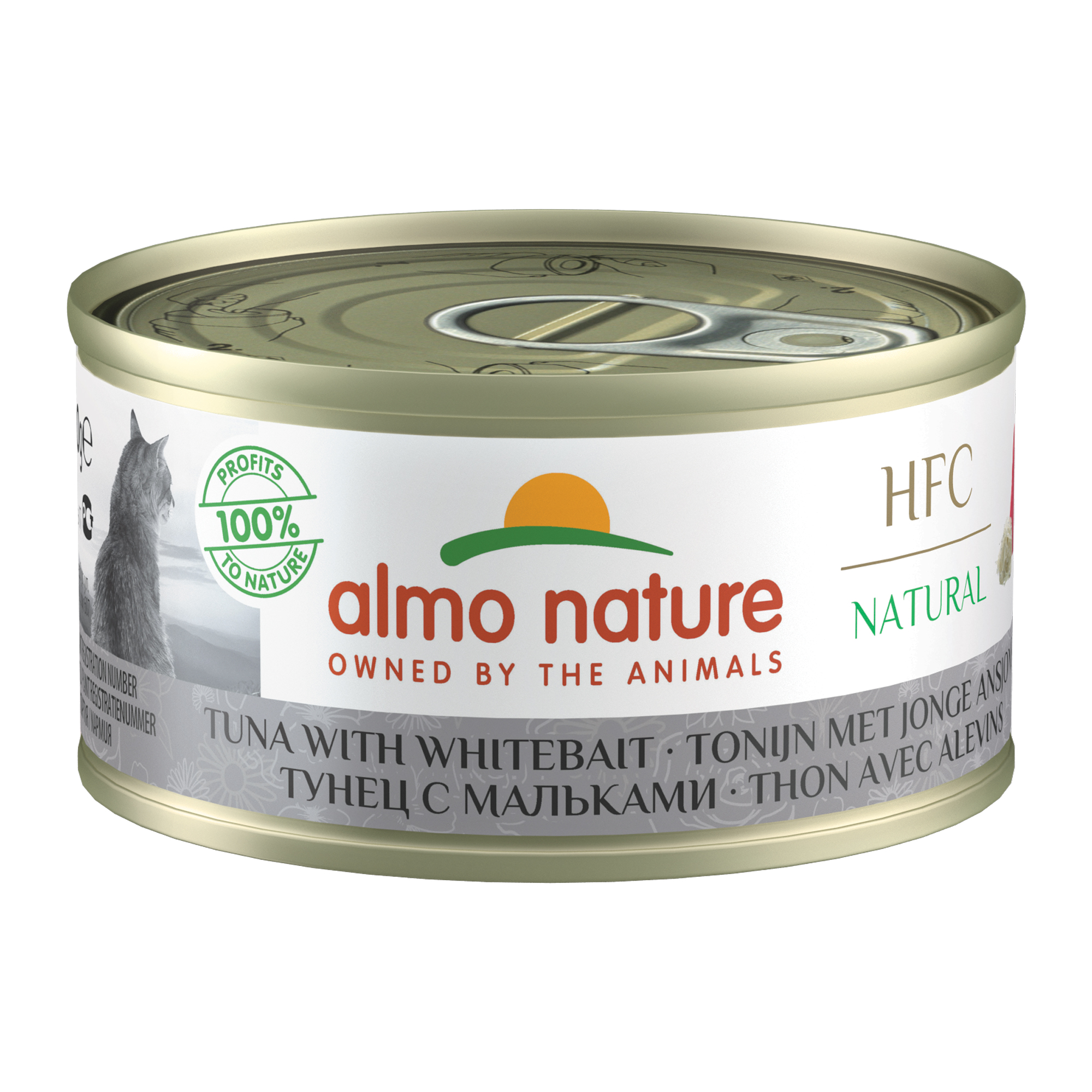 Almo Nature HFC 70g Fish Adult Cat Food Order Vetsend