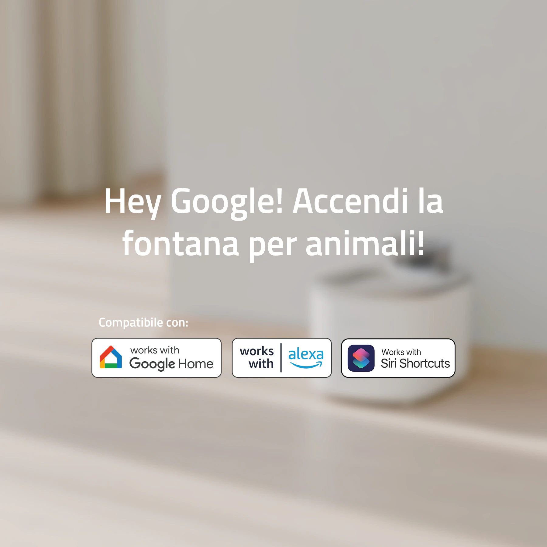 Hombli Smart Fontana per Bere