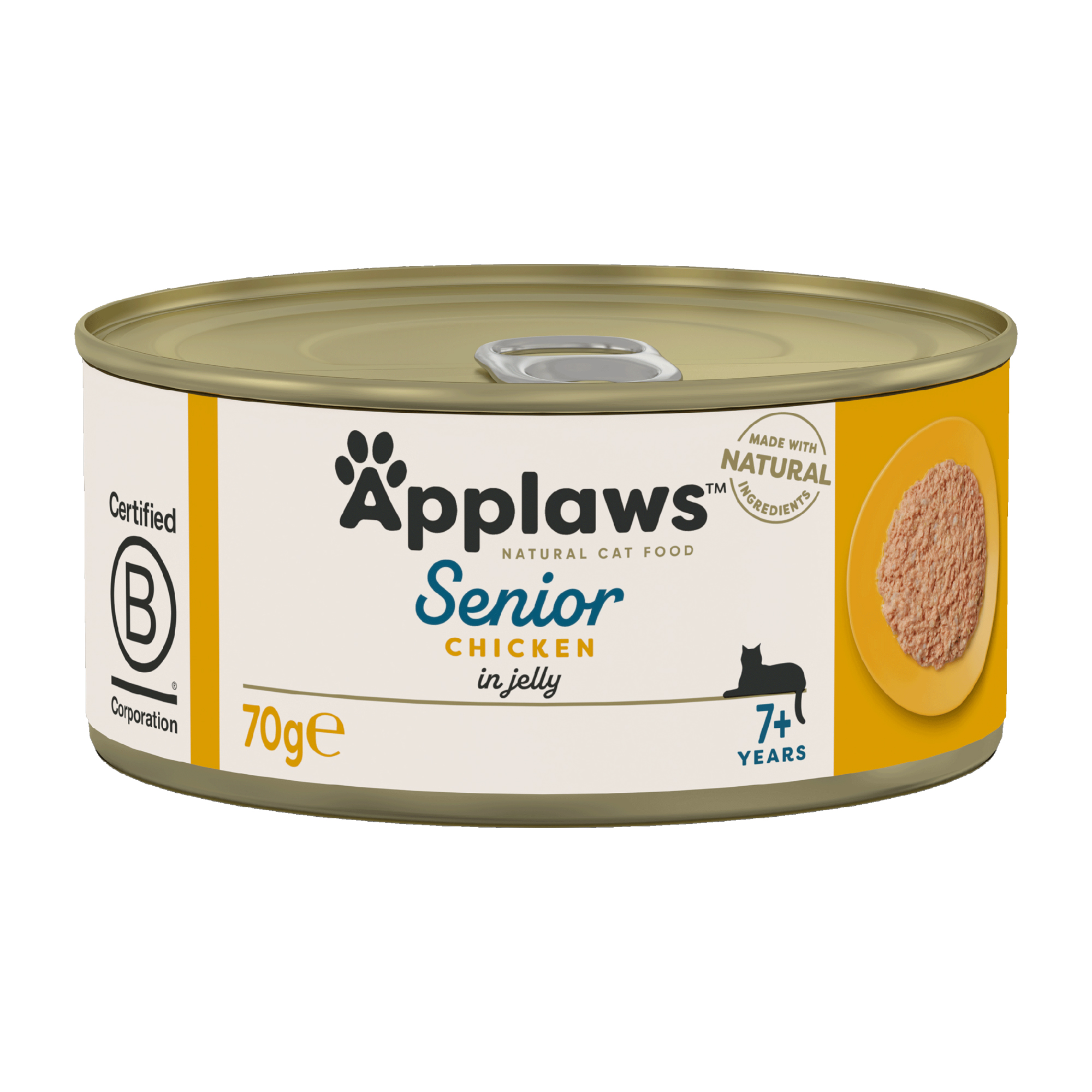 Applaws Cat - Senior - Chicken - 24 x 70 g