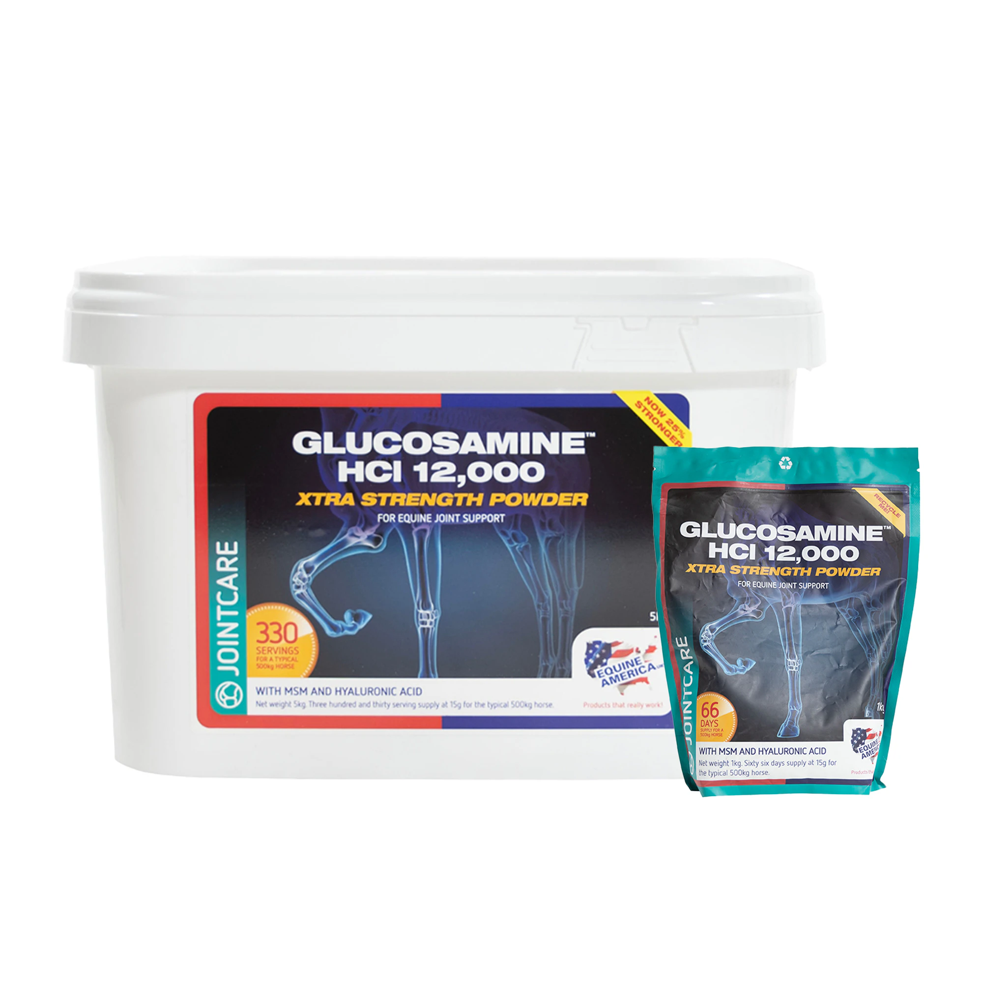 Equine America Glucosamine HCI 12000 Poeder