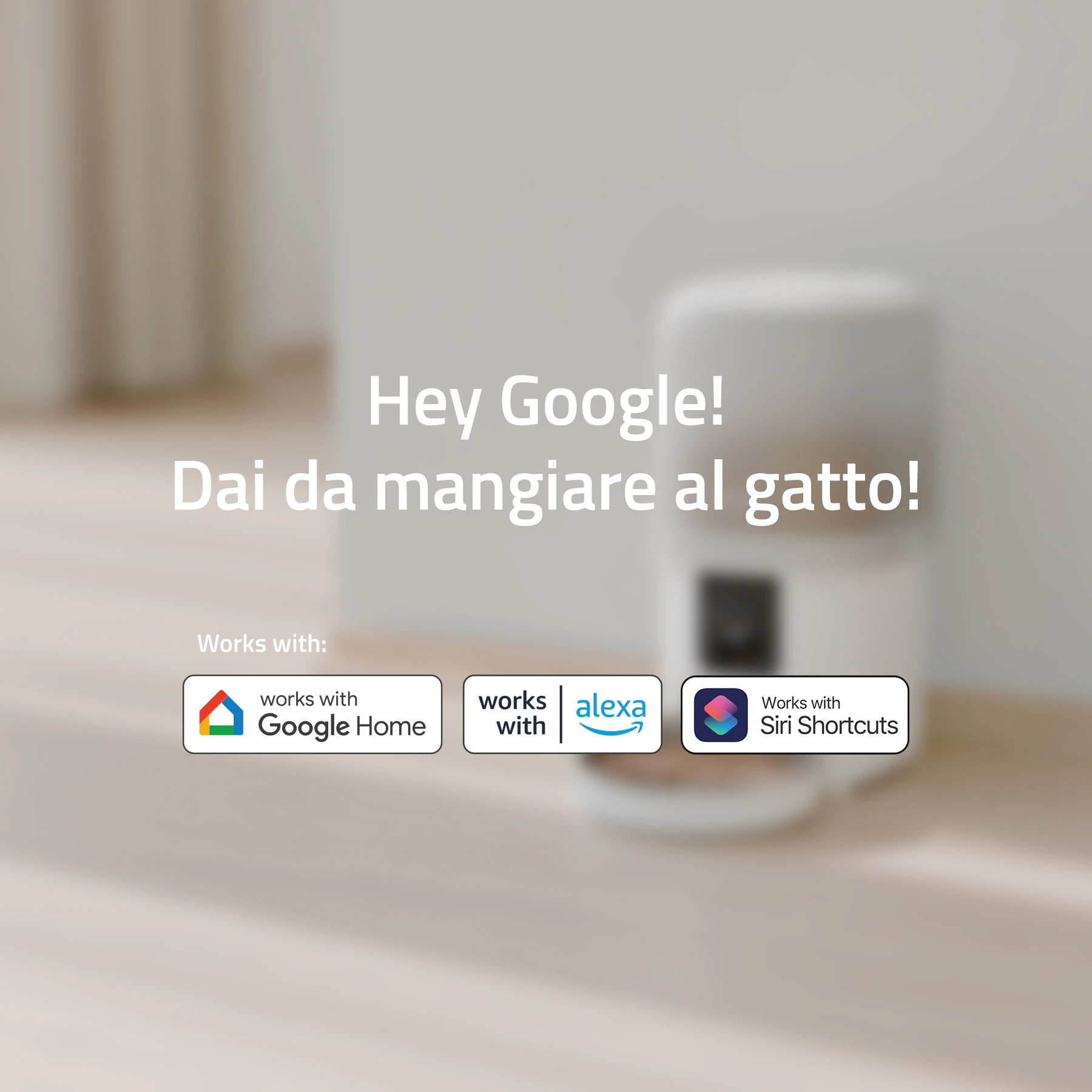 Hombli Smart Mangiatoia