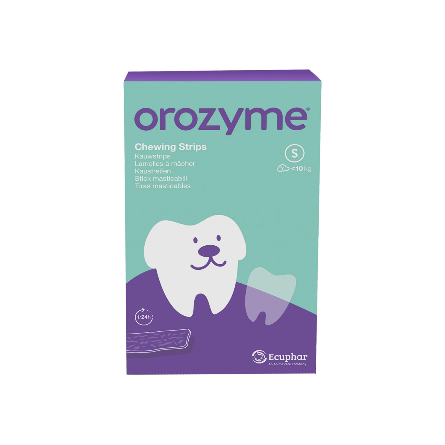 Orozyme Kauwstrips S - 224 gr.