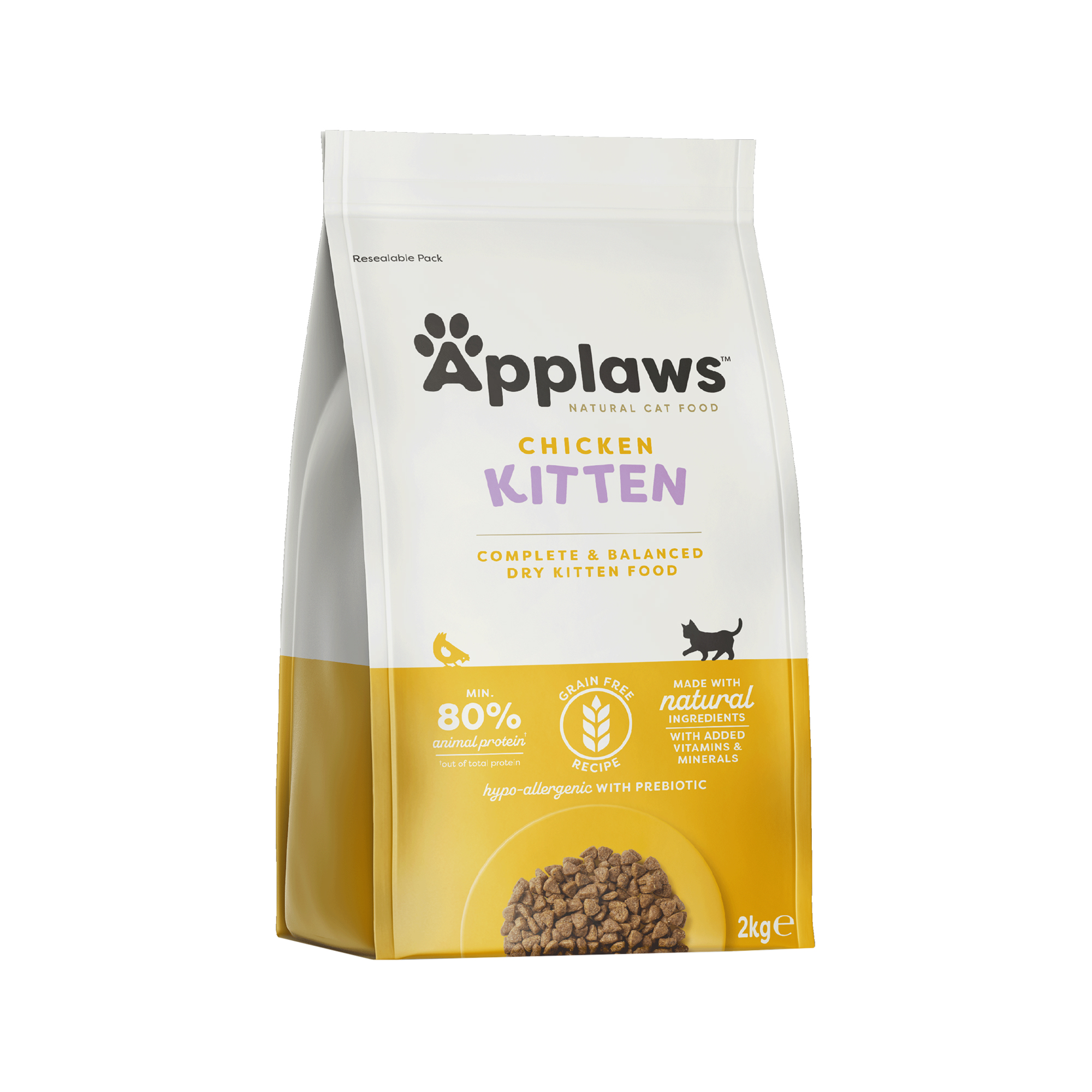 Applaws Kittenfutter - Huhn - 2 kg