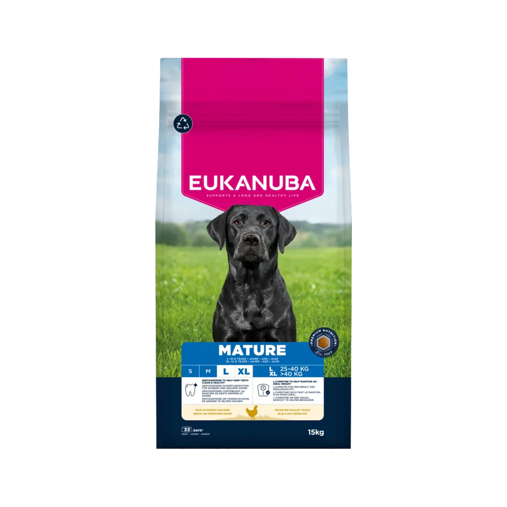 Eukanuba Dog - Life Care Mature - Large Breed