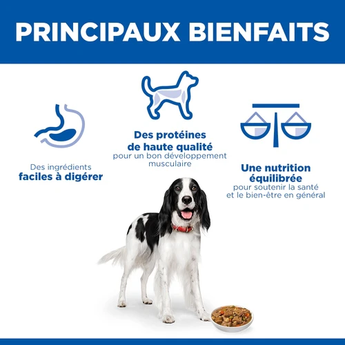 Hill's Science Plan - Adult - Ragoût - Poulet