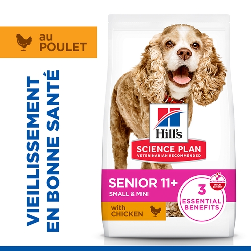 Hill's Science Plan Small & Mini - Senior 11+ - Poulet