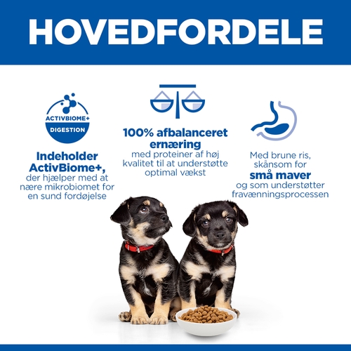Hill's Science Plan Puppy Perfect Digestion Medium Hundefoder