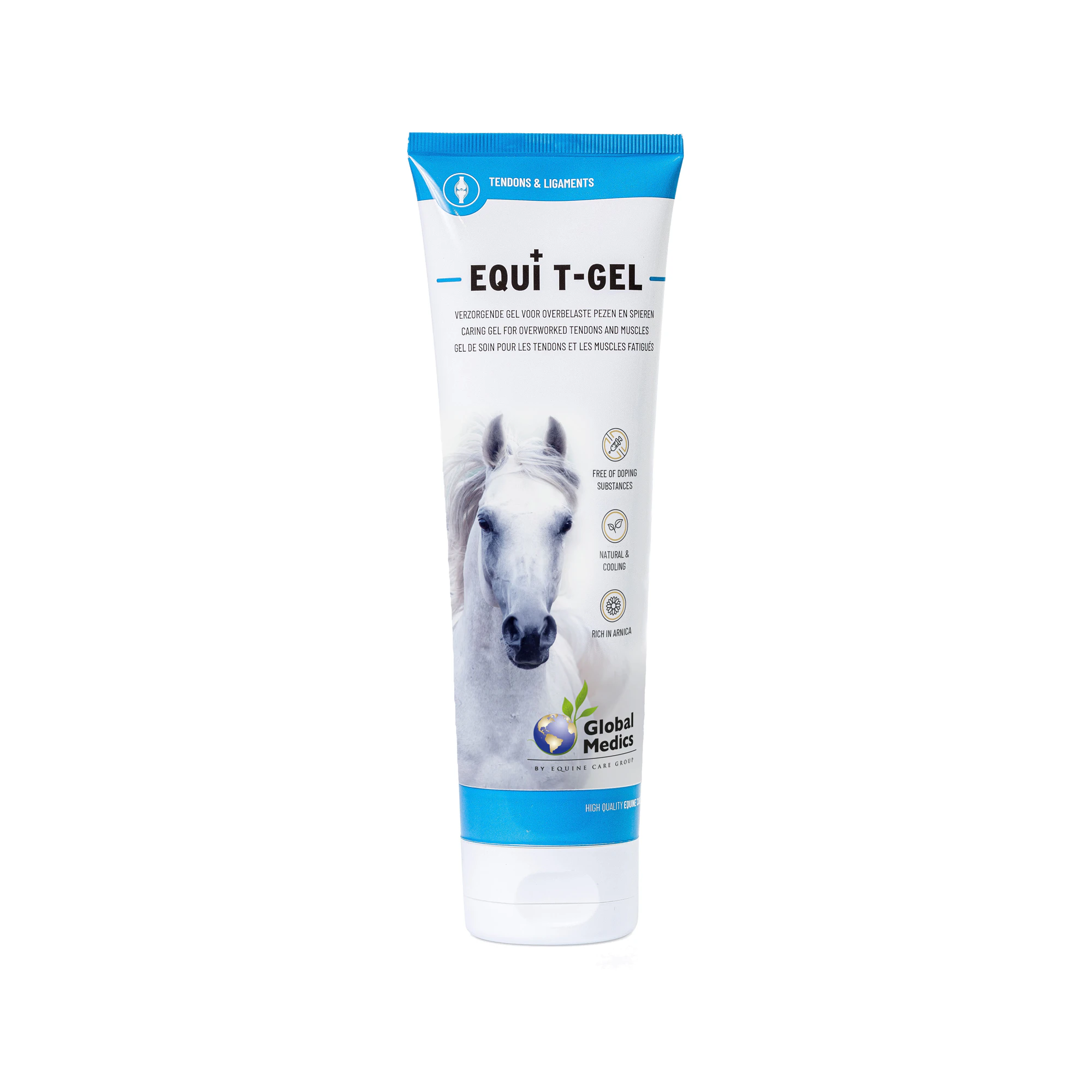 Global Medics Equi T-Gel - 250 ml