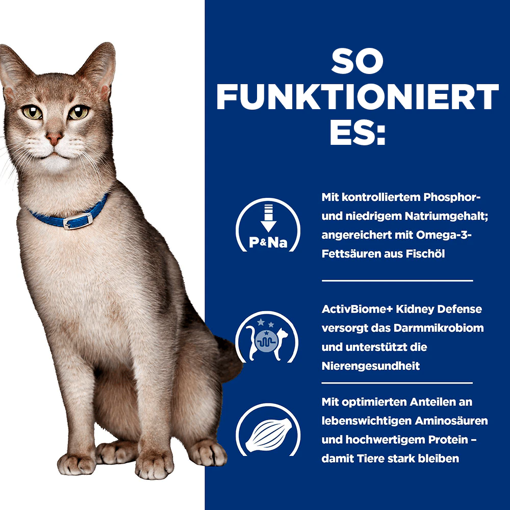 Hill's k/d Kidney Care - Prescription Diet - Feline - Mousse