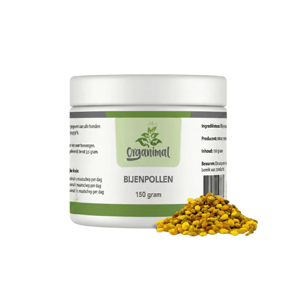 Organimal Bee Pollen - Dog