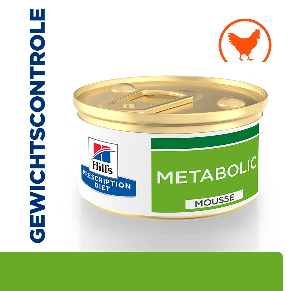 Hill's Metabolic Weight Management - Prescription Diet - Feline - Mousse