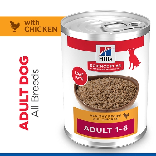 Hill's Science Plan - Medium - Adult - Chicken - Tin