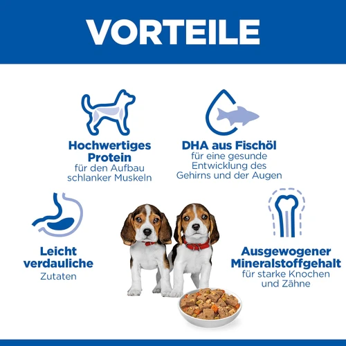 Hill's Science Plan - Puppy - Eintopf - Huhn