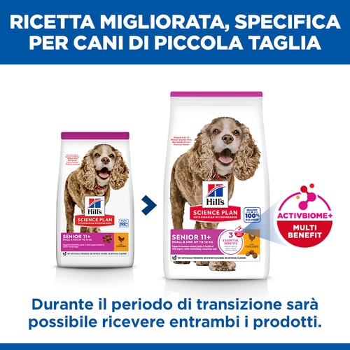 Hill's Science Plan Small & Mini - Senior 11+ - Pollo