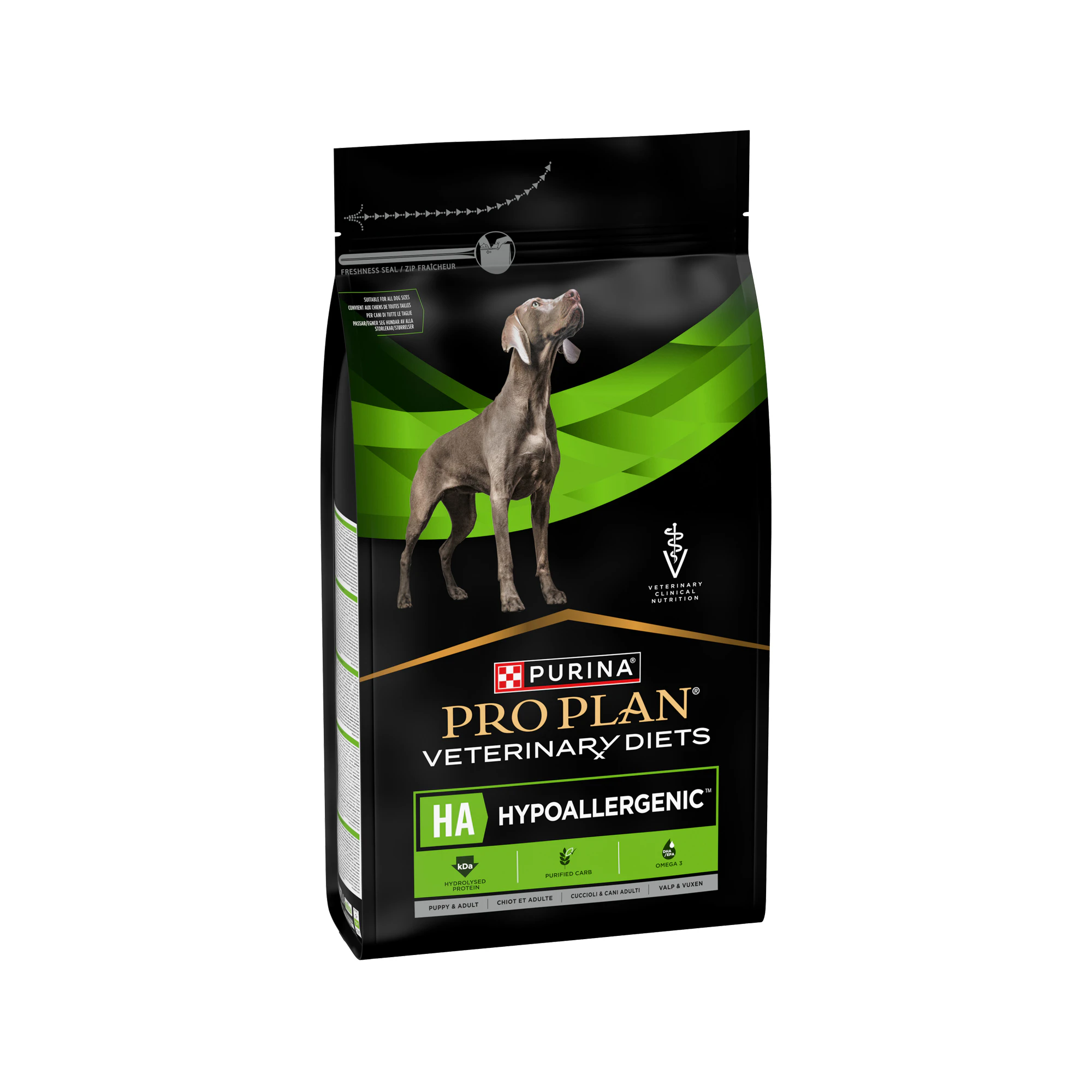 Purina Pro Plan VD HA Ipoallergenico Cane - 2 x 3 kg