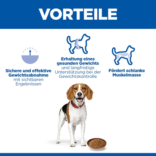 Hill's Science Plan Perfect Weight - Adult - Huhn & Gemüse - Dose