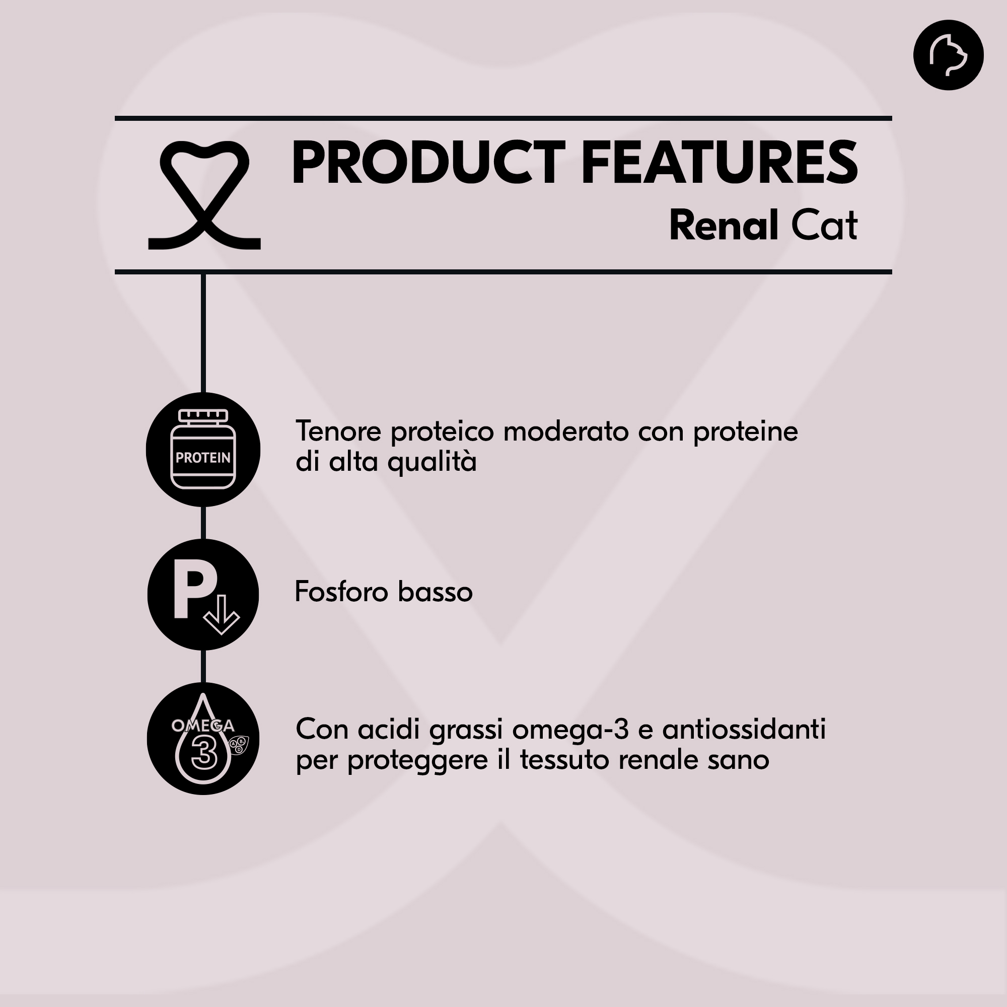 Vetality Renal - Cibo per gatti