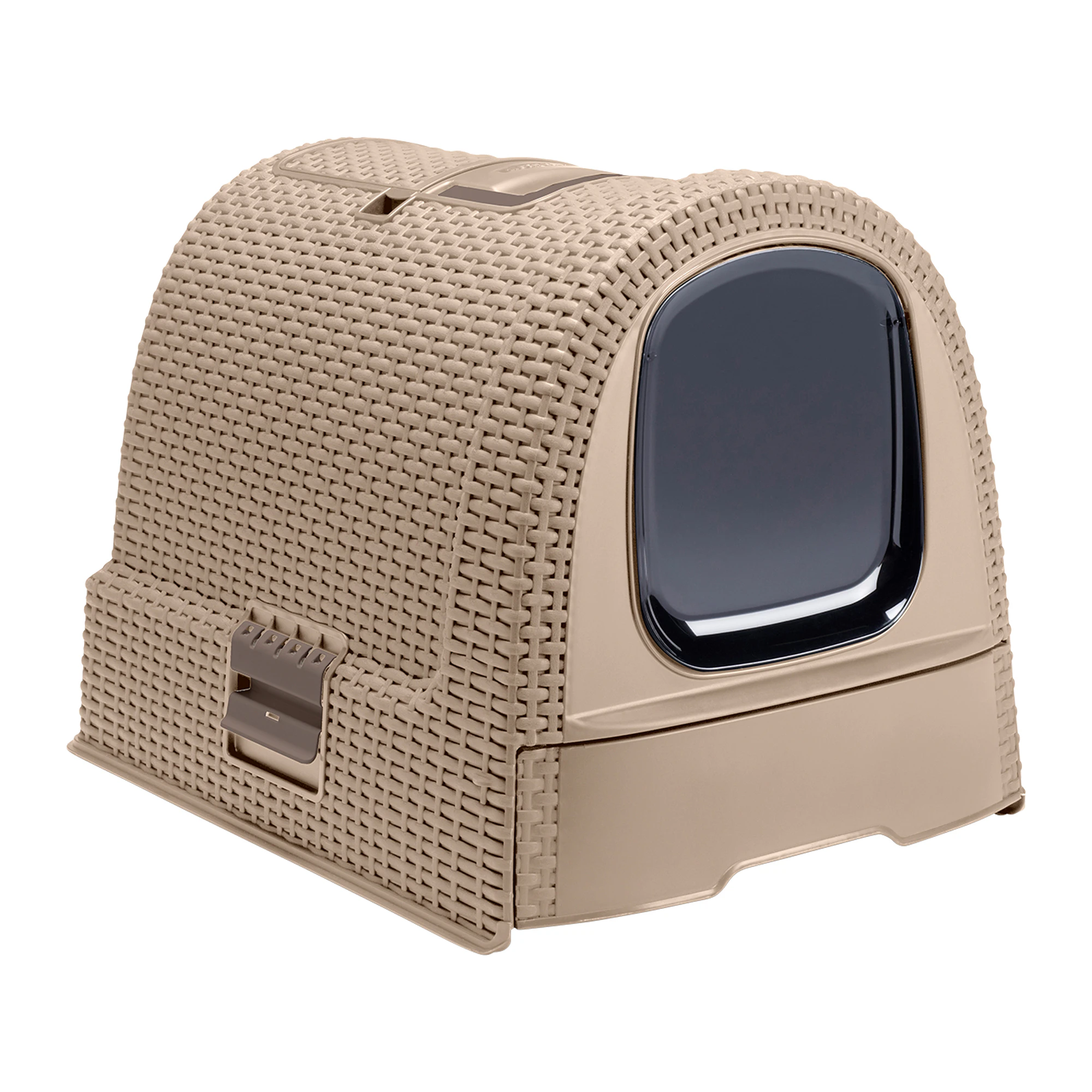 Curver Petlife Lettiera per Gatti - Warm Grey