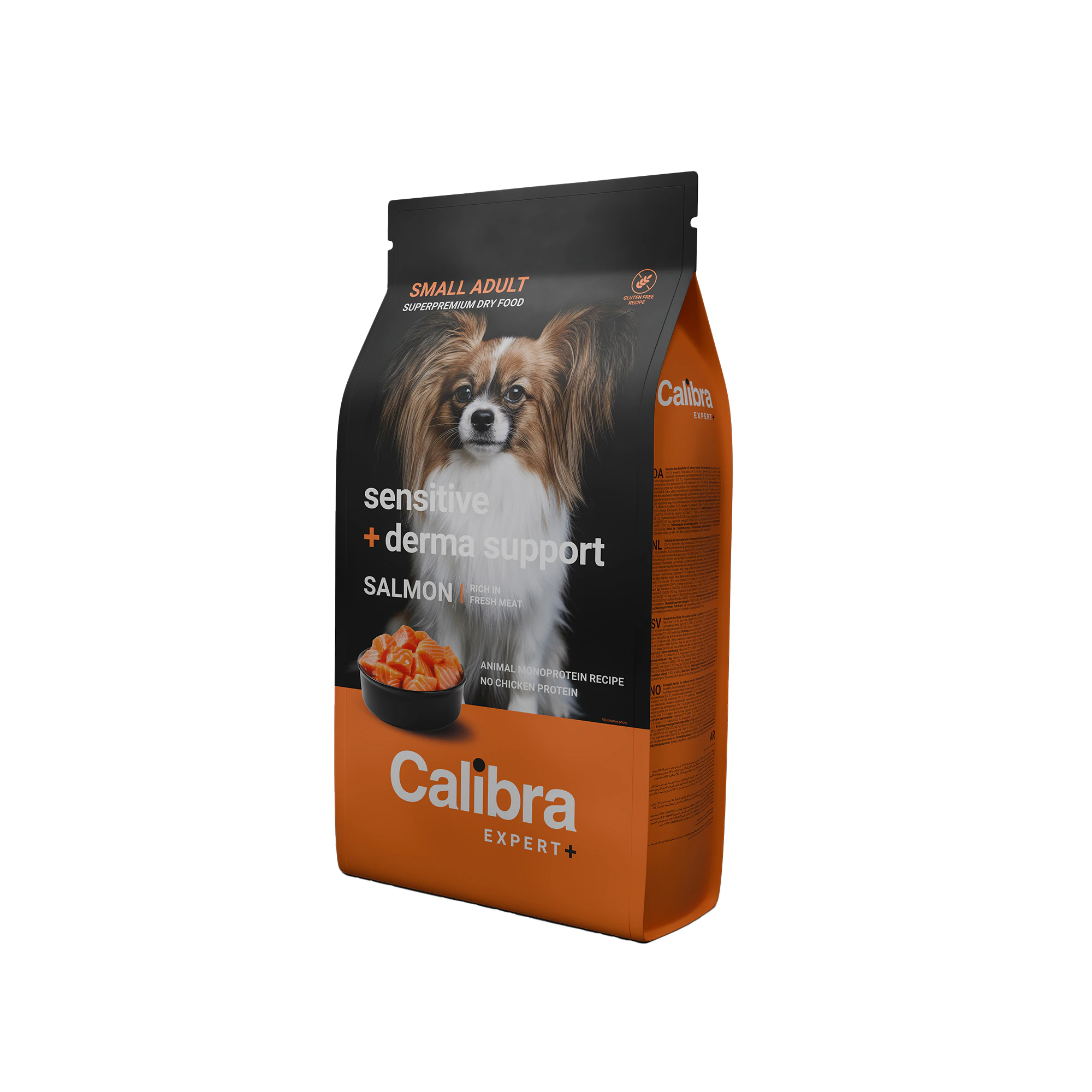 Calibra Dog Expert+ Adult Small Sensitive & Derma Support