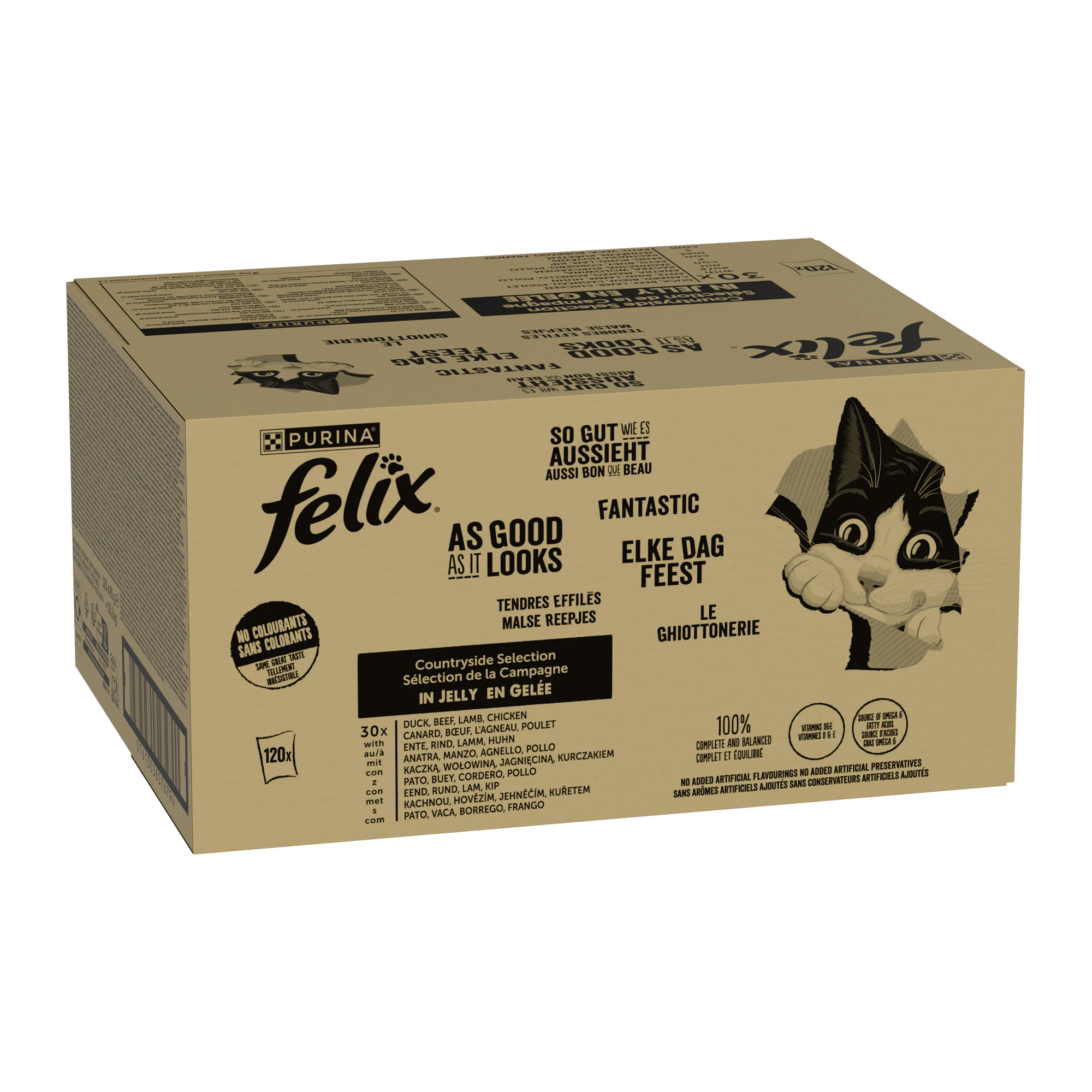 Felix Elke Dag Feest in Gelei - Countryside Selectie - 120 x 85 g