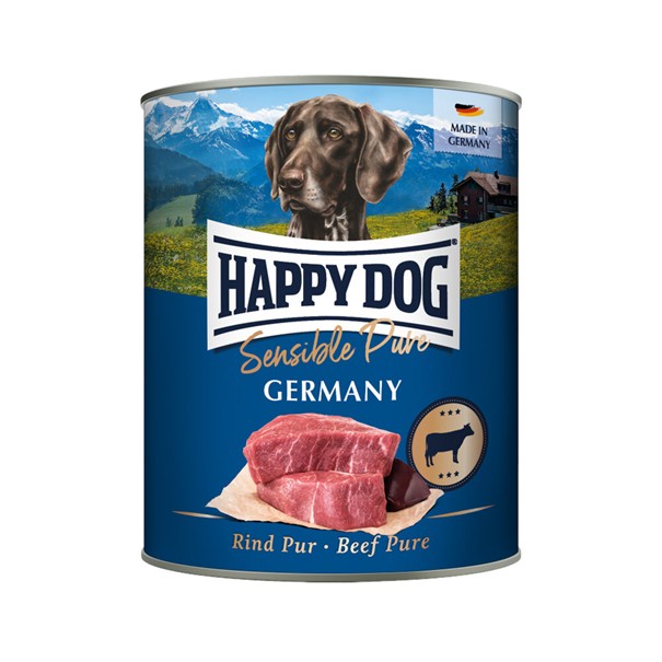 Happy Dog Sensible Pure Germany - Bœuf - 12 x 800 g