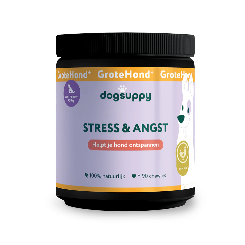 DogSuppy Anti-Stress & Angst Große Hunde (mit Huhn) - 90 Stück